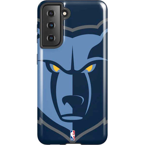 NBA Memphis Grizzlies Large Logo Galaxy S21 5G Pro Case