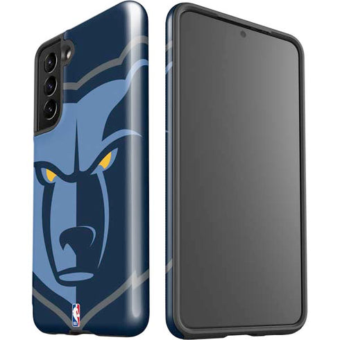 NBA Memphis Grizzlies Large Logo Galaxy S21 5G Pro Case