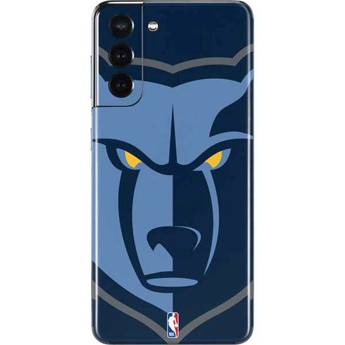 NBA Memphis Grizzlies Large Logo Galaxy S21 5G Skin