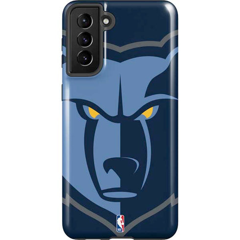 NBA Memphis Grizzlies Large Logo Galaxy S21 FE Pro Case