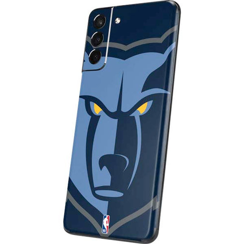 NBA Memphis Grizzlies Large Logo Galaxy S21 Plus 5G Skin