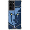 NBA Memphis Grizzlies Large Logo Galaxy S21 Ultra 5G Clear Case