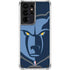 NBA Memphis Grizzlies Large Logo Galaxy S21 Ultra 5G Clear Case