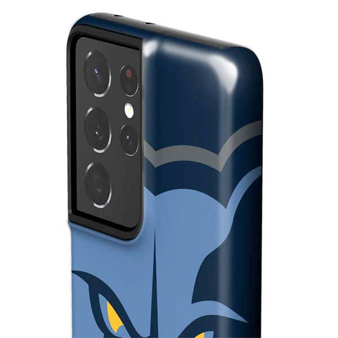 NBA Memphis Grizzlies Large Logo Galaxy S21 Ultra 5G Pro Case