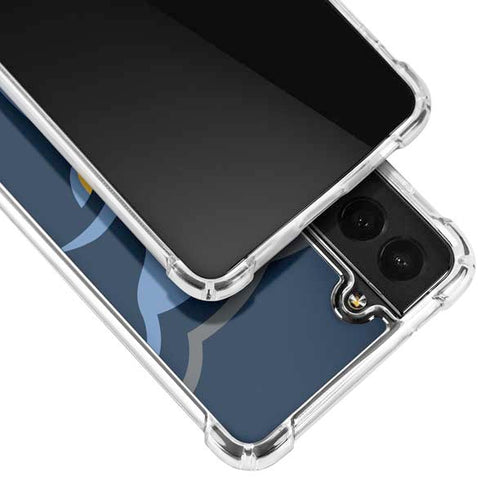 NBA Memphis Grizzlies Large Logo Galaxy S22 Clear Case
