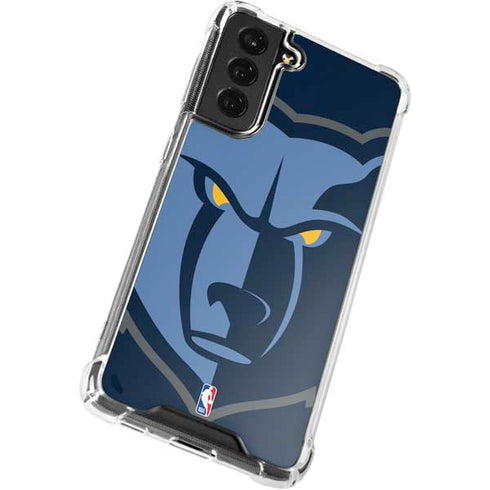 NBA Memphis Grizzlies Large Logo Galaxy S22 Plus Clear Case