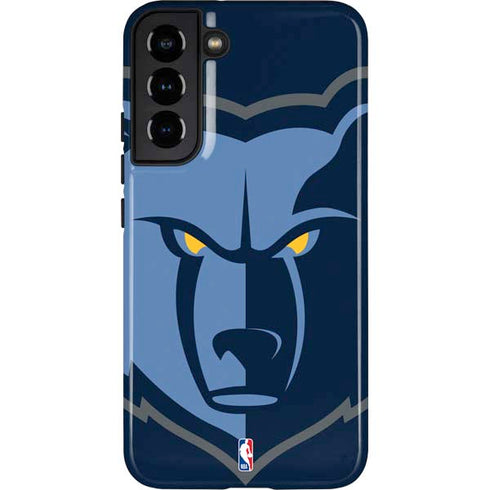 NBA Memphis Grizzlies Large Logo Galaxy S22 Plus Pro Case