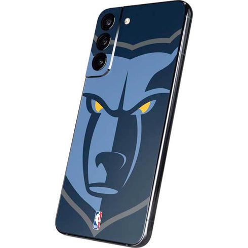 NBA Memphis Grizzlies Large Logo Galaxy S22 Plus Skin