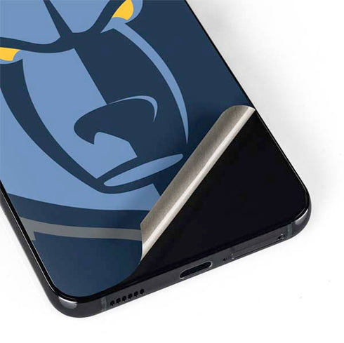 NBA Memphis Grizzlies Large Logo Galaxy S22 Plus Skin
