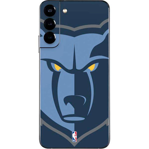 NBA Memphis Grizzlies Large Logo Galaxy S22 Plus Skin