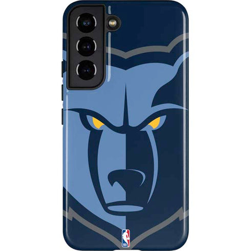 NBA Memphis Grizzlies Large Logo Galaxy S22 Pro Case