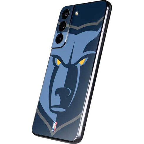 NBA Memphis Grizzlies Large Logo Galaxy S22 Skin