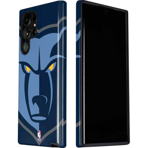 NBA Memphis Grizzlies Large Logo Galaxy S22 Ultra Pro Case