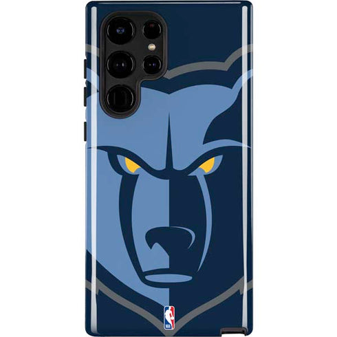 NBA Memphis Grizzlies Large Logo Galaxy S22 Ultra Pro Case