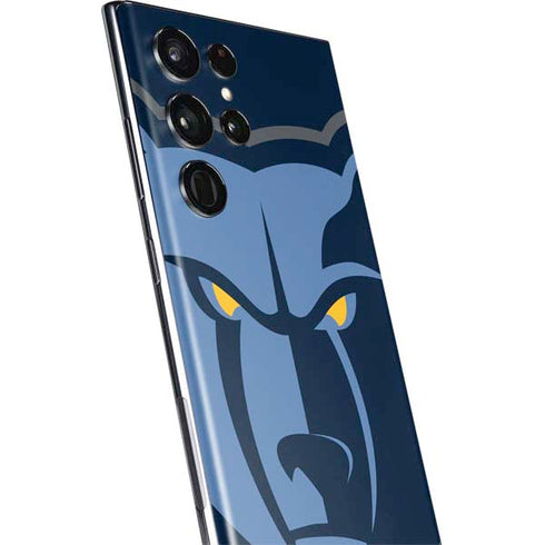 NBA Memphis Grizzlies Large Logo Galaxy S22 Ultra Skin