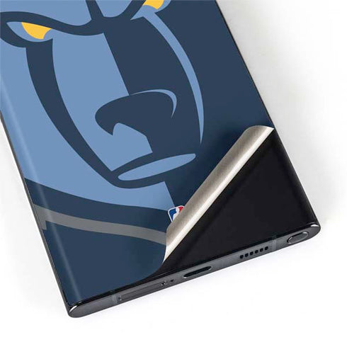NBA Memphis Grizzlies Large Logo Galaxy S22 Ultra Skin