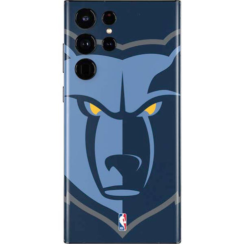 NBA Memphis Grizzlies Large Logo Galaxy S22 Ultra Skin