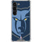 NBA Memphis Grizzlies Large Logo Galaxy S23 Clear Case