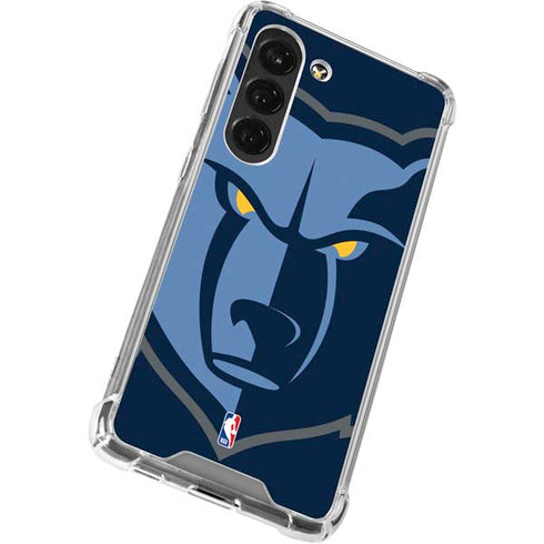 NBA Memphis Grizzlies Large Logo Galaxy S23 Clear Case