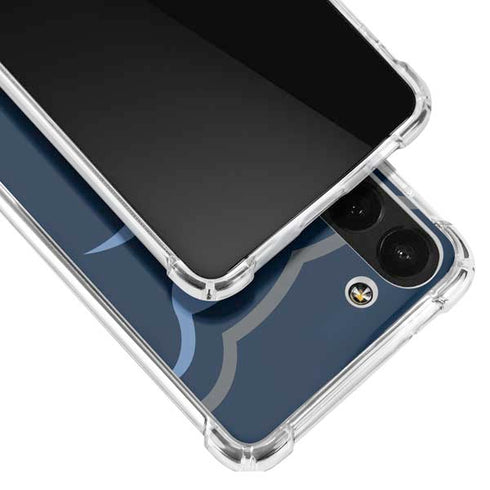 NBA Memphis Grizzlies Large Logo Galaxy S23 Clear Case