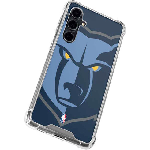 NBA Memphis Grizzlies Large Logo Galaxy S23 FE Clear Case