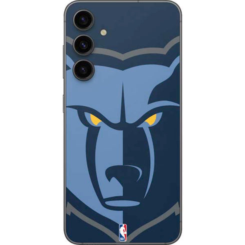NBA Memphis Grizzlies Large Logo Galaxy S23 FE Skin