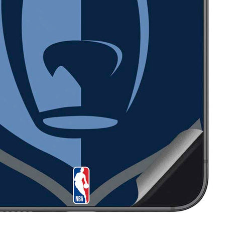 NBA Memphis Grizzlies Large Logo Galaxy S23 FE Skin