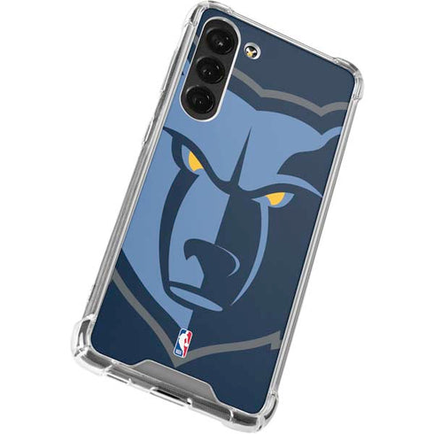 NBA Memphis Grizzlies Large Logo Galaxy S23 Plus Clear Case