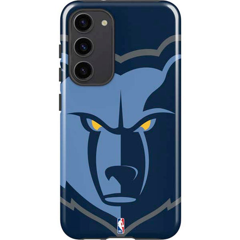 NBA Memphis Grizzlies Large Logo Galaxy S23 Plus Pro Case
