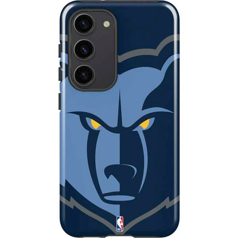 NBA Memphis Grizzlies Large Logo Galaxy S23 Pro Case
