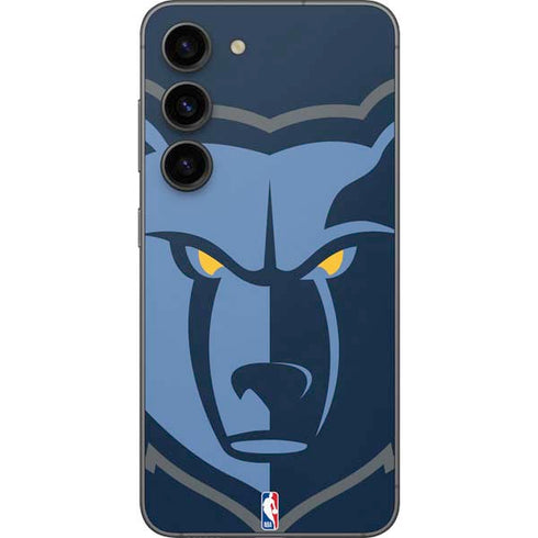 NBA Memphis Grizzlies Large Logo Galaxy S23 Skin
