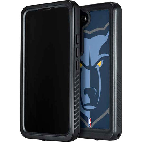 NBA Memphis Grizzlies Large Logo Galaxy S23 Waterproof Case