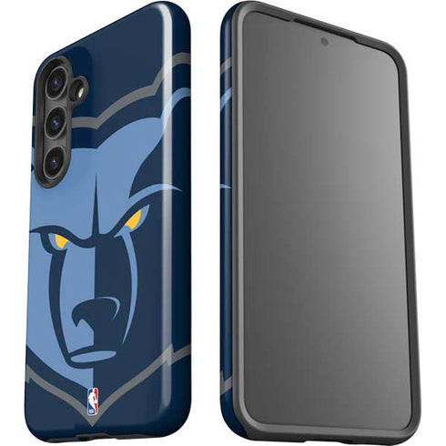 NBA Memphis Grizzlies Large Logo Galaxy S24 Impact Case