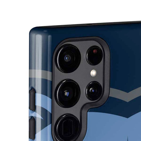 NBA Memphis Grizzlies Large Logo Galaxy S24 Ultra Impact Case