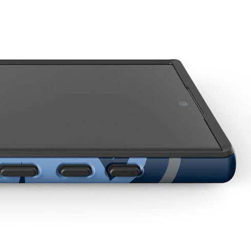 NBA Memphis Grizzlies Large Logo Galaxy S24 Ultra Impact Case