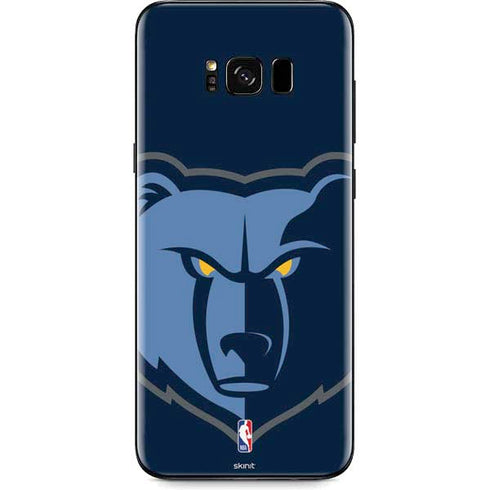 NBA Memphis Grizzlies Large Logo Galaxy S8 Skin
