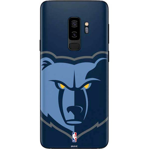 NBA Memphis Grizzlies Large Logo Galaxy S9 Plus Skin
