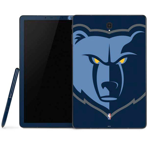 NBA Memphis Grizzlies Large Logo Samsung Galaxy Tab Skin