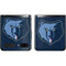 NBA Memphis Grizzlies Large Logo Galaxy Z Flip Skin