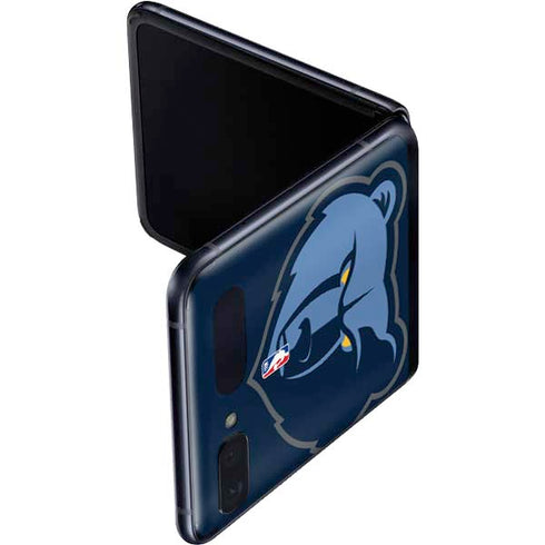 NBA Memphis Grizzlies Large Logo Galaxy Z Flip Skin