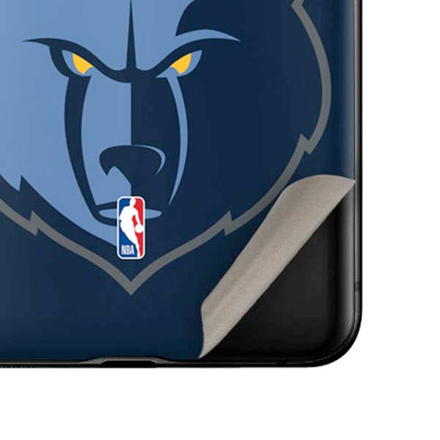 NBA Memphis Grizzlies Large Logo Galaxy Z Flip Skin