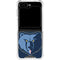 NBA Memphis Grizzlies Large Logo Galaxy Z Flip5 5G Clear Case