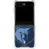 NBA Memphis Grizzlies Large Logo Galaxy Z Flip5 5G Clear Case