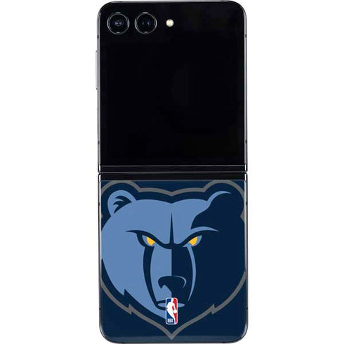 NBA Memphis Grizzlies Large Logo Galaxy Z Flip5 5G Skin