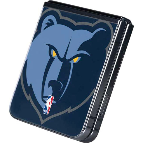 NBA Memphis Grizzlies Large Logo Galaxy Z Flip5 5G Skin