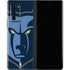 NBA Memphis Grizzlies Large Logo Galaxy Z Fold2 5G Skin