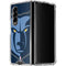 NBA Memphis Grizzlies Large Logo Galaxy Z Fold4 5G Clear Case