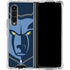 NBA Memphis Grizzlies Large Logo Galaxy Z Fold4 5G Clear Case