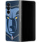 NBA Memphis Grizzlies Large Logo Galaxy Z Fold4 5G Skin