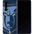 NBA Memphis Grizzlies Large Logo Galaxy Z Fold4 5G Skin